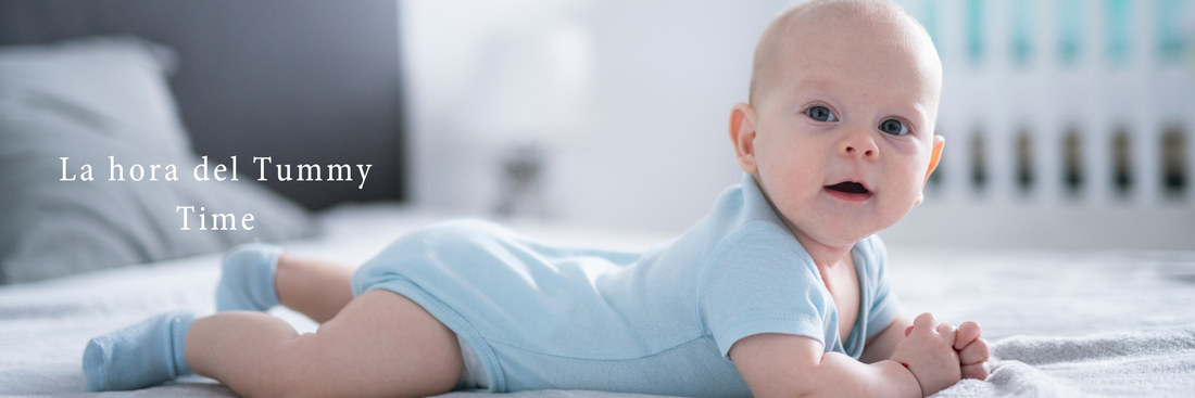 Tummy Time: ¡Empieza Hoy!