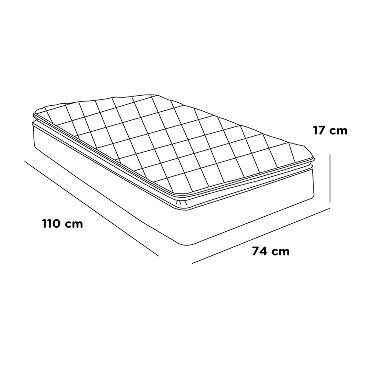 Set de 2 Sábanas de Cajón para Cuna Viajera Chevron Rosa