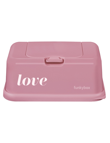 Funkybox Vintage Rosa - Love