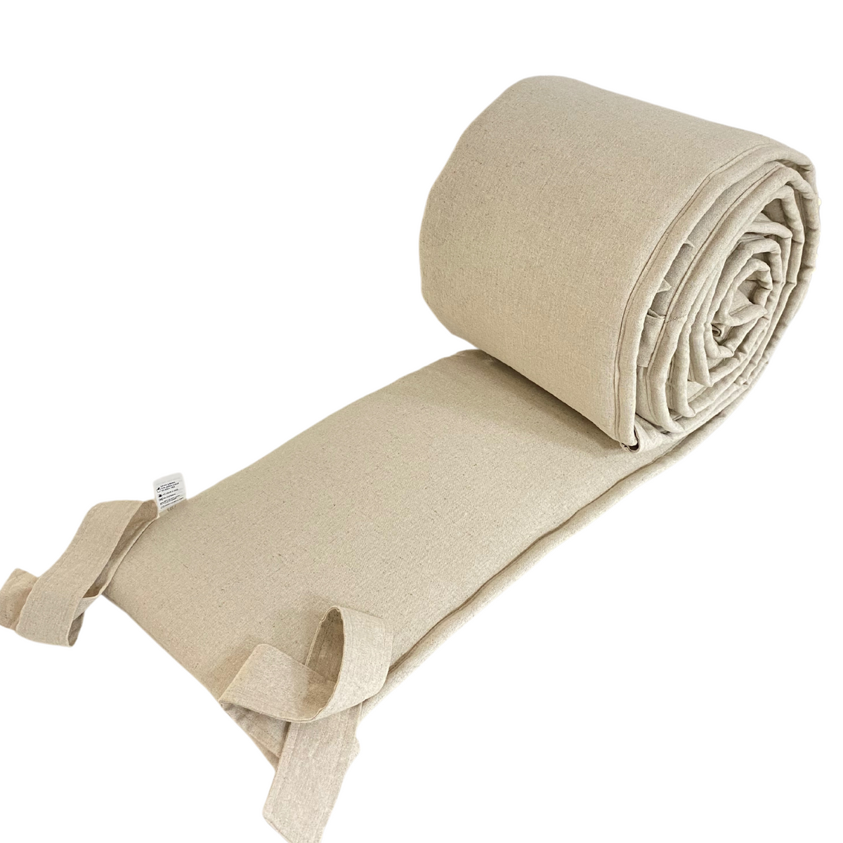 Protector para Cuna Lino Beige