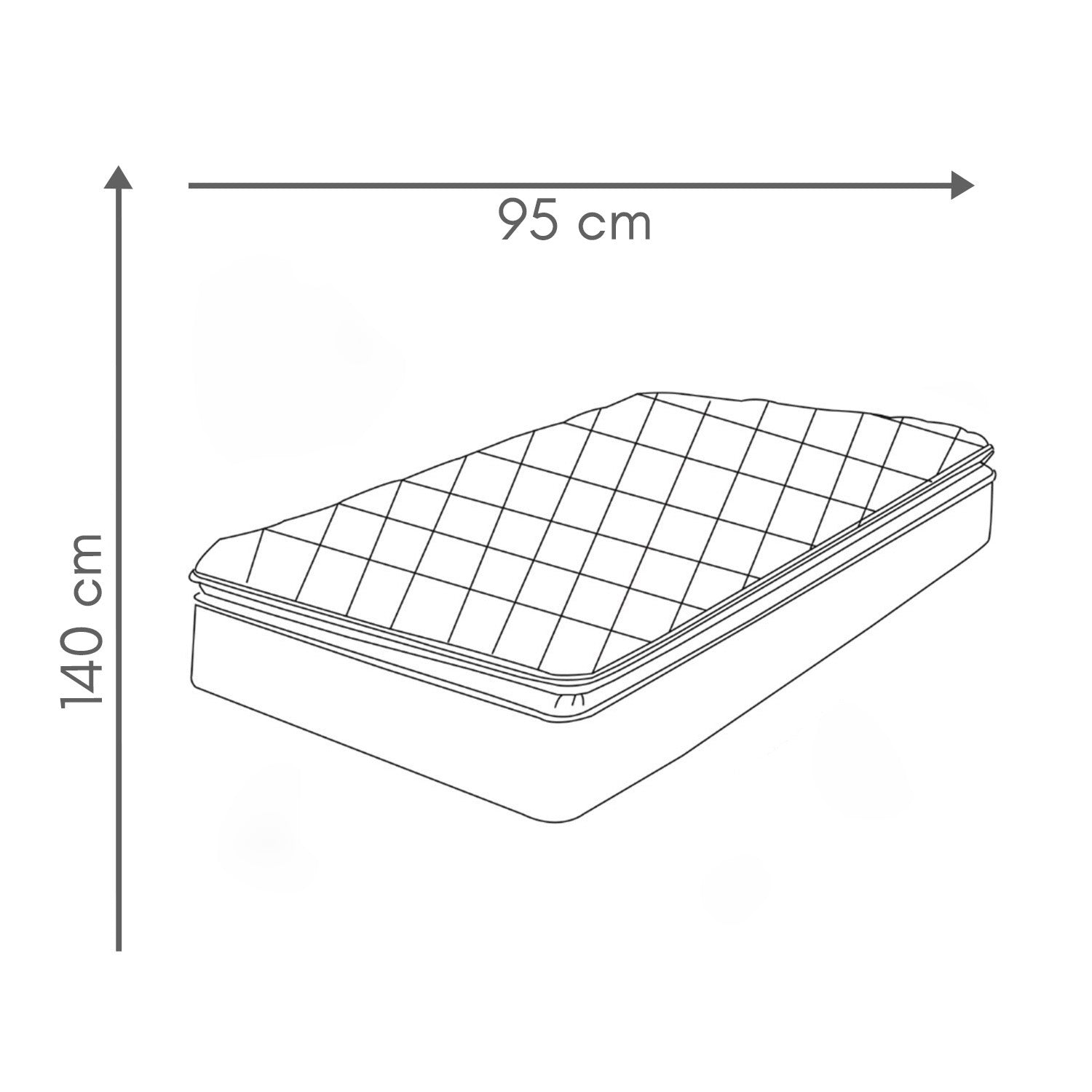 Set de 2 Sábanas de Cajón para Cama Cuna Chevron Rosa - 100% Algodón