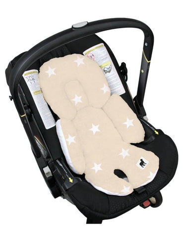 Cojín Posicionador para Porta Bebé - Estrellas Beige