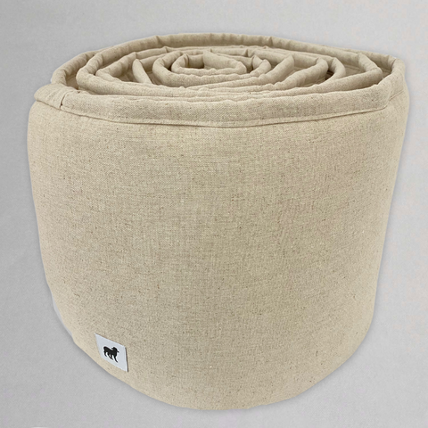 Protector para Cuna Lino Beige