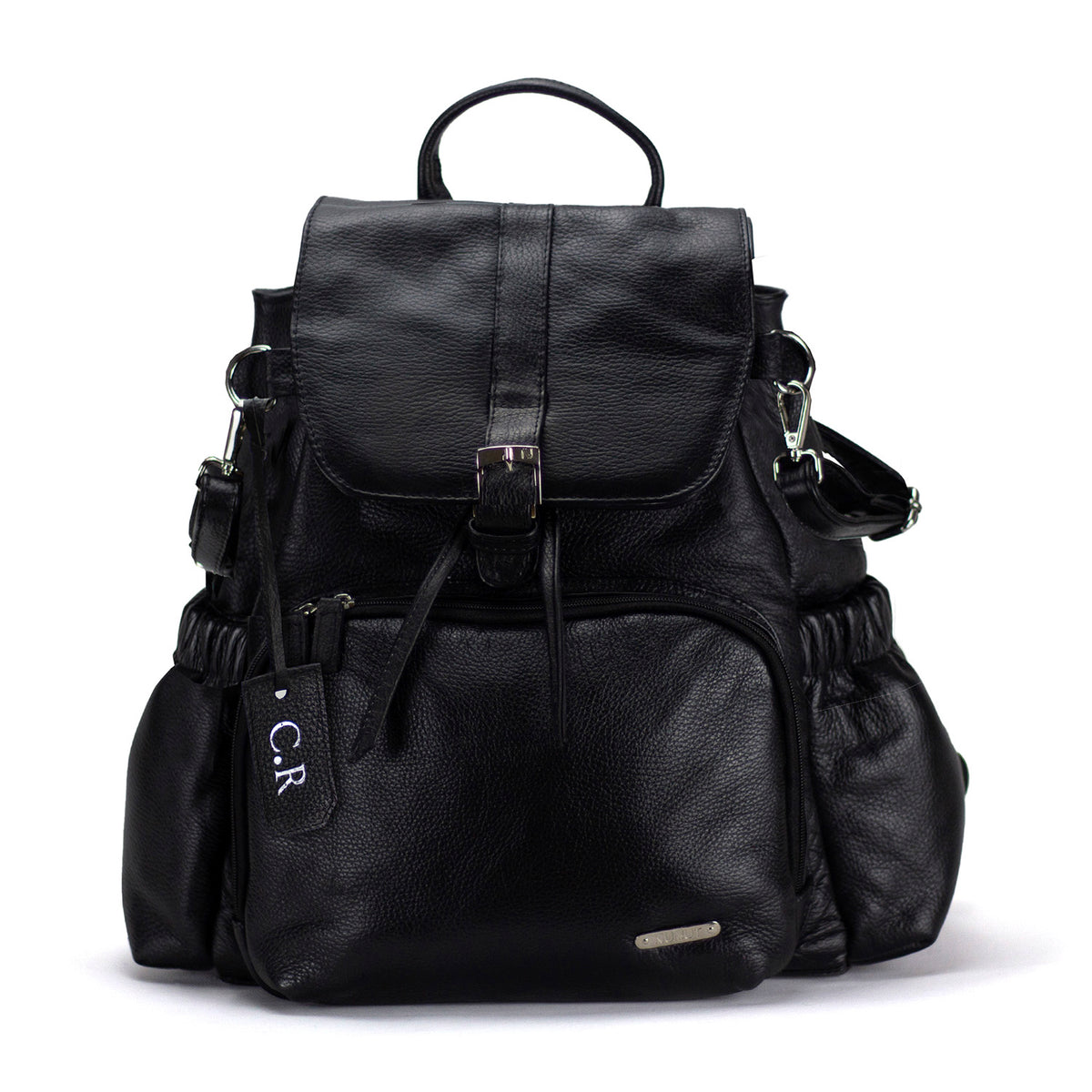 Pañalera Backpack Ella - Negro