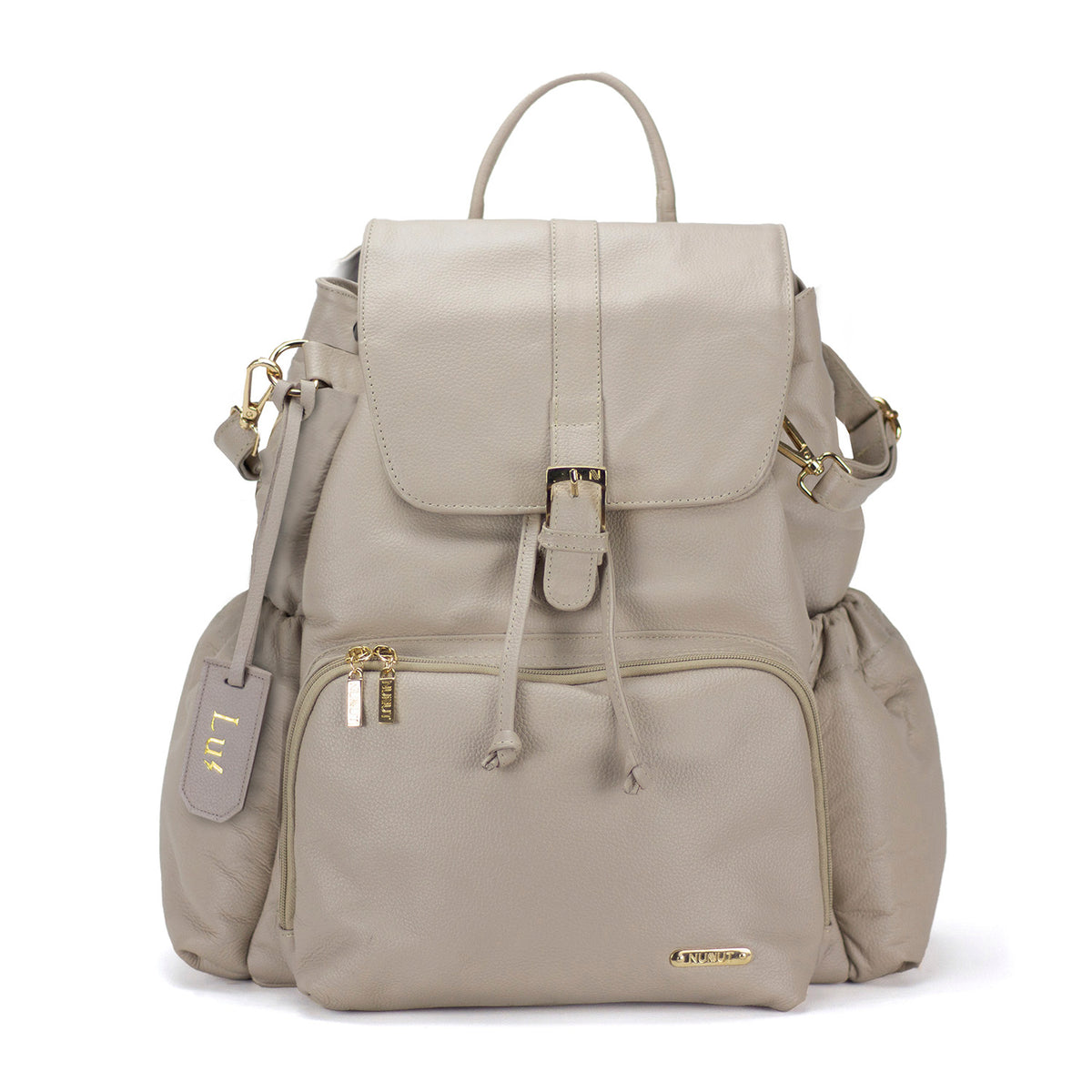 Pañalera Backpack Ella - Nude