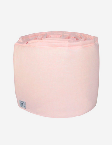 Protector para Cama Cuna Rosa