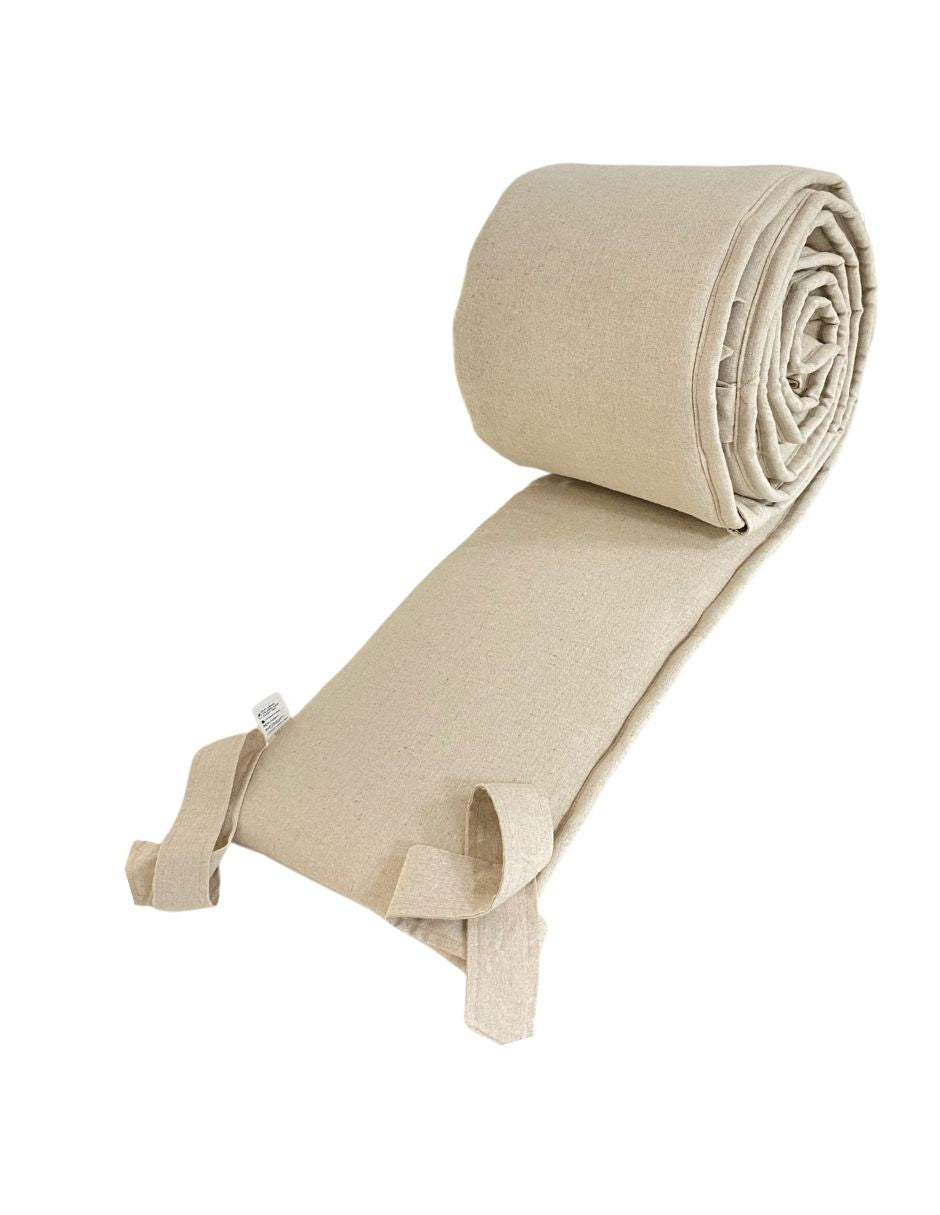 Protector para Cuna Beige